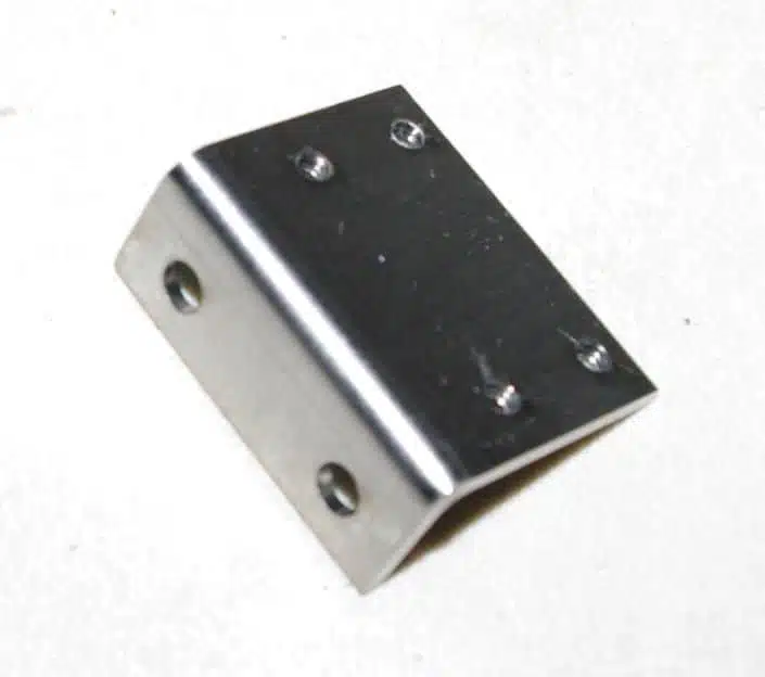 Photo of White Water – Micro Switch Bracket, by Mantis Pinball