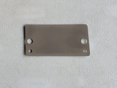 Star Wars DE pinball machine ramp flap